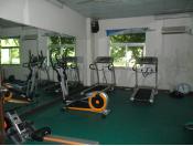 惠陽海關(guān)健身房